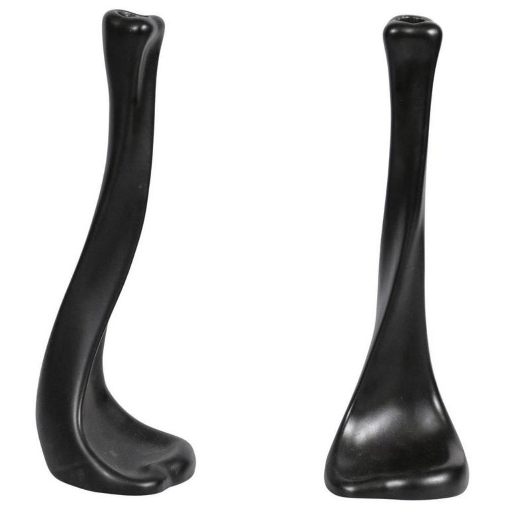 Tiffany & Co. Elsa Peretti Bone Candlestick PAIR
